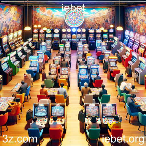 A Magia dos Jogos de Arcade no Iebet