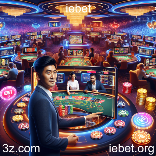 Descubra a Emoção do Cassino Ao Vivo no IeBet